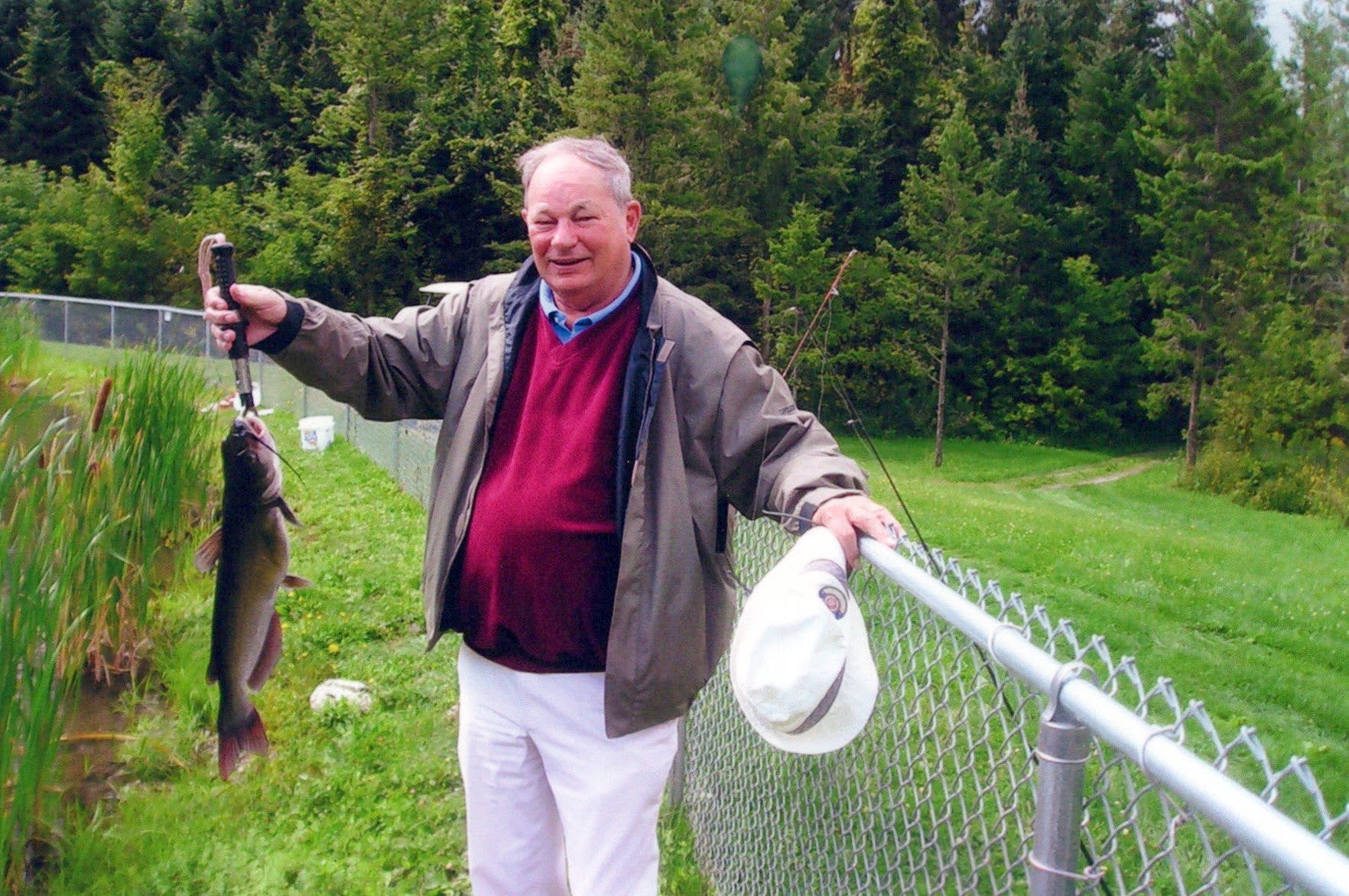 Fran with a big fish